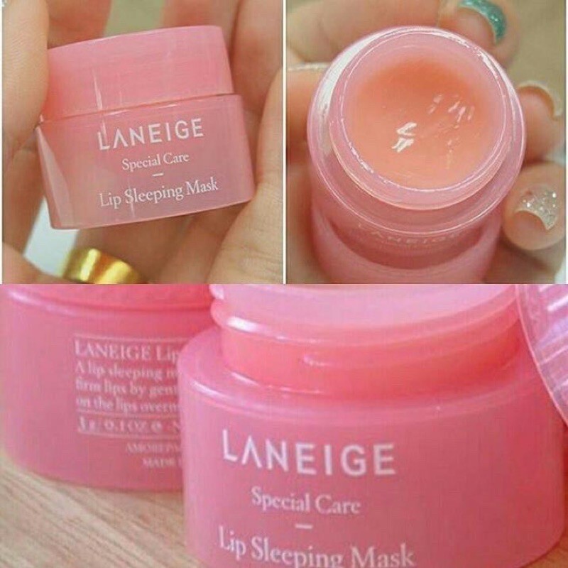 ủ môi laneige dưỡng ẩm, làm hồng, ngừa thâm môi