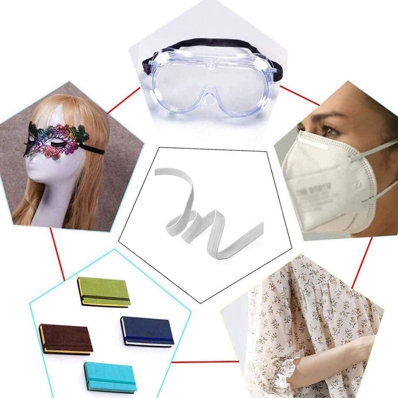 Thun luồn quần áo bản 1 phân  nhãn Venus cuộn dài 100m