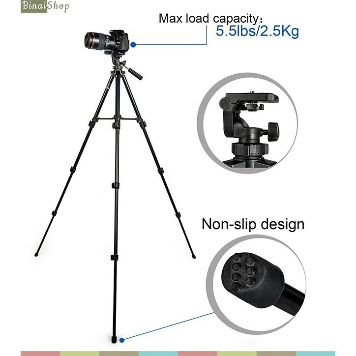 Benro T560 - Chân Đế Tripod Cho Máy Ảnh