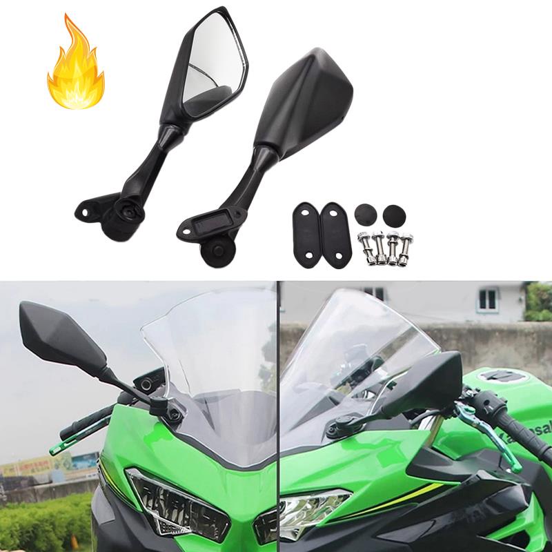 Gương Chiếu Hậu Chuyên Dụng Cho Xe Mô Tô Kawasaki Ninja 250 250SL 300 ZX6R ZX-6R 2013-2016 NINJA400 2017-2020