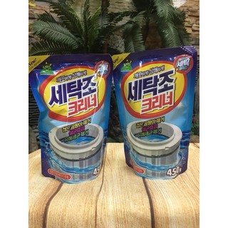 Bột tẩy lồng máy giặt 450g