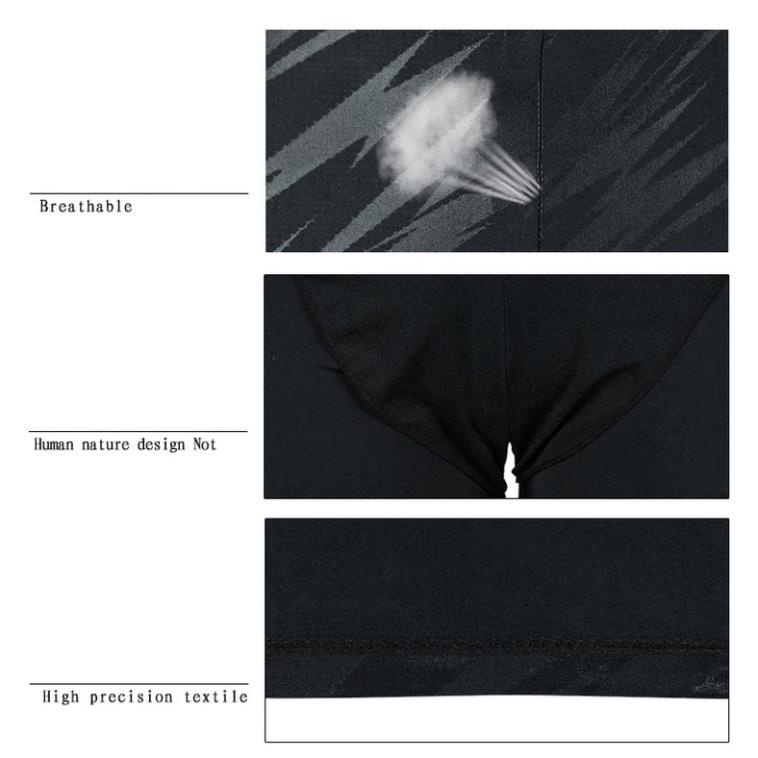 Quần bơi nam boxer 2 lớp chuyên nghiệp chống Clo, vải kháng nước, nhanh khô, thoáng khí, có dây buộc QBD1209