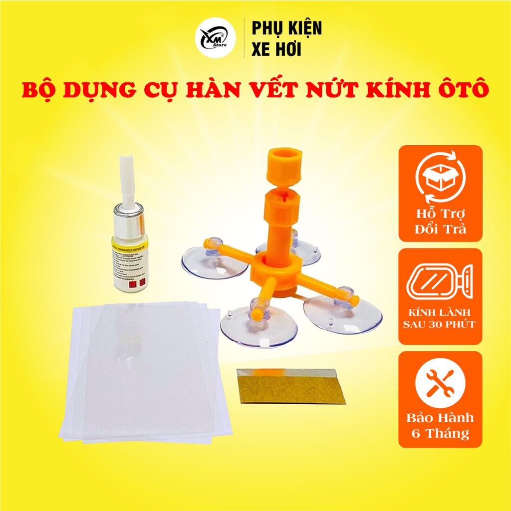 Bộ dụng cụ KEO Sửa chữa, Hàn vết nứt kính chắn gió Ô Tô XM_STORE