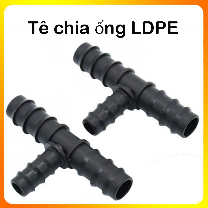 Tê chia ống LDPE 16 20 - Thiết bị tưới nối đường ống nước