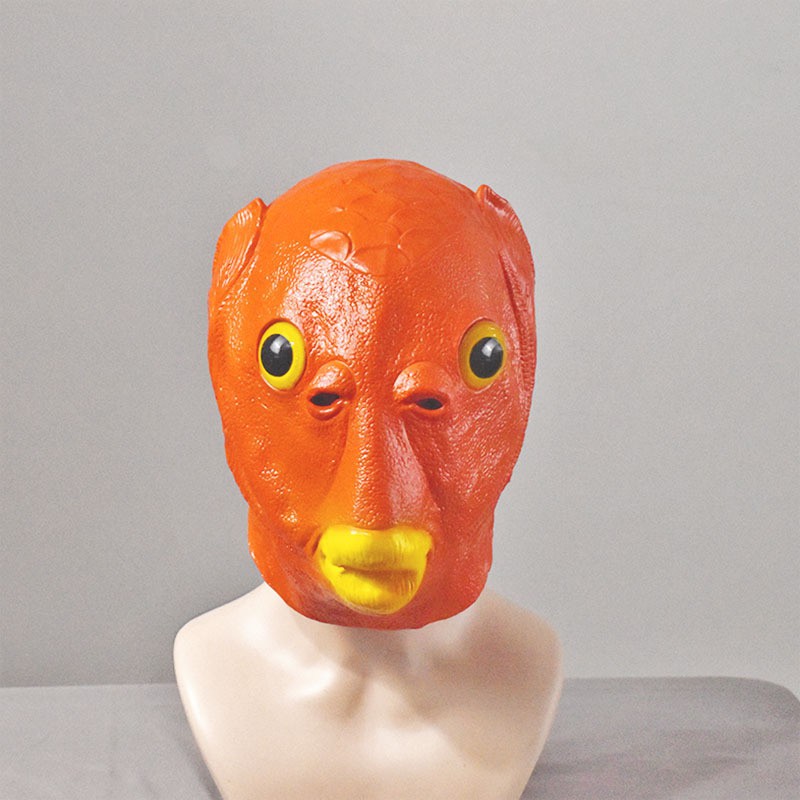 Mặt Nạ Hóa Trang Hình Cá Bằng Latex Cho Tiệc Halloween | BigBuy360 - bigbuy360.vn