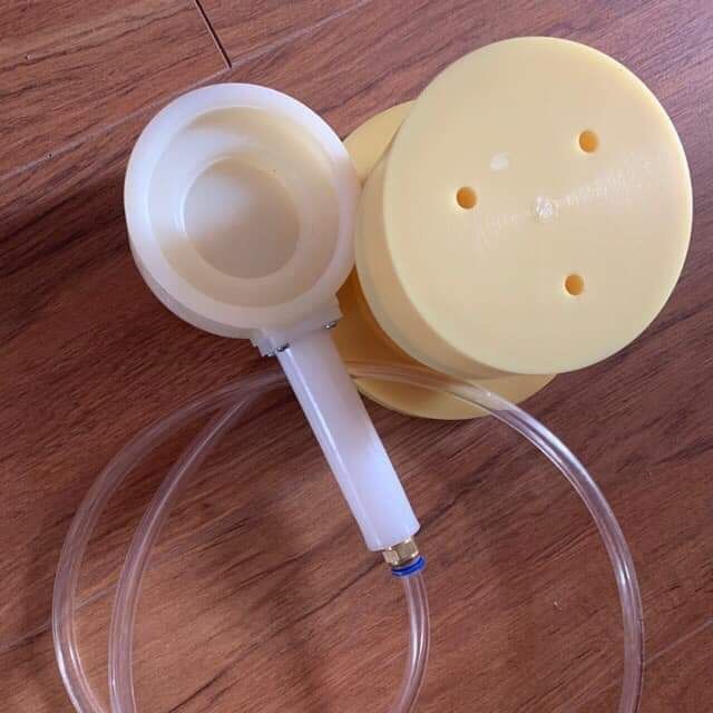 Bộ đạp hơi dùng cho khuôn cốc 2D ,khuôn  cốc 3D