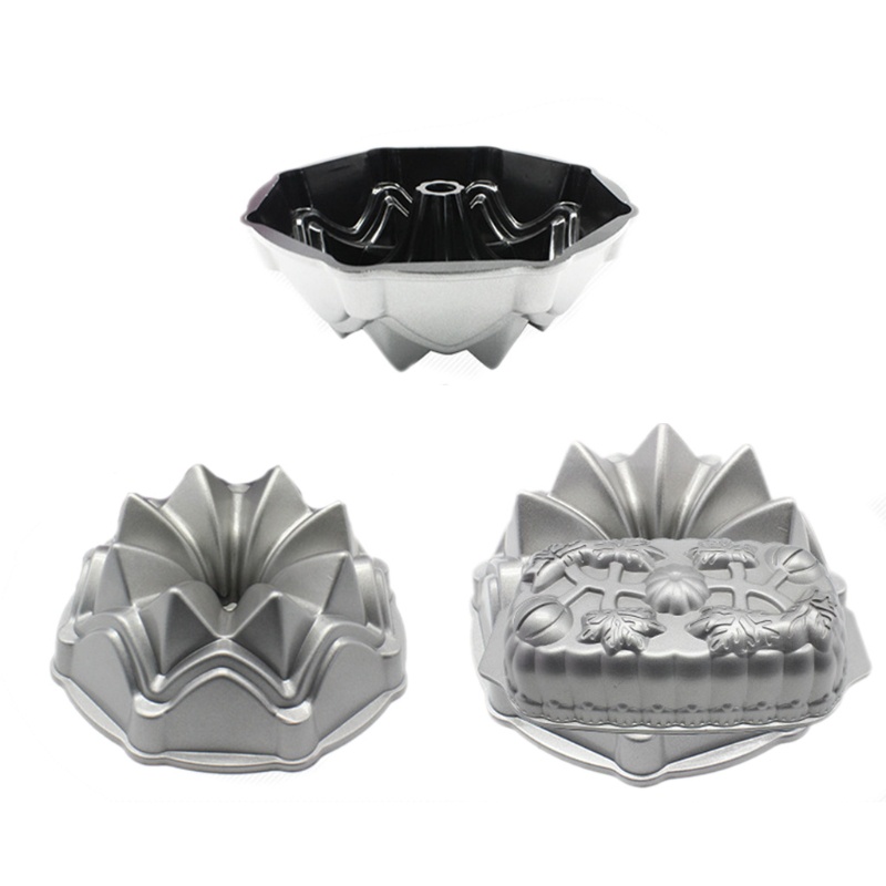 Khuôn Nhôm Làm Bánh Mousse Diy