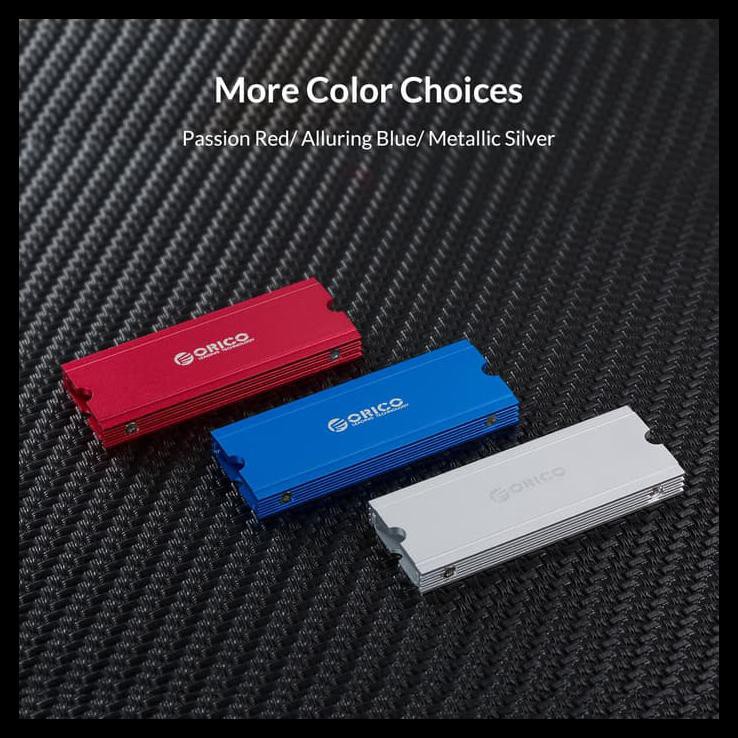 Bộ Tản Nhiệt Kép Orico M.2 Ssd Nvme Sata M2Sra - Blue Mpd175 | BigBuy360 - bigbuy360.vn