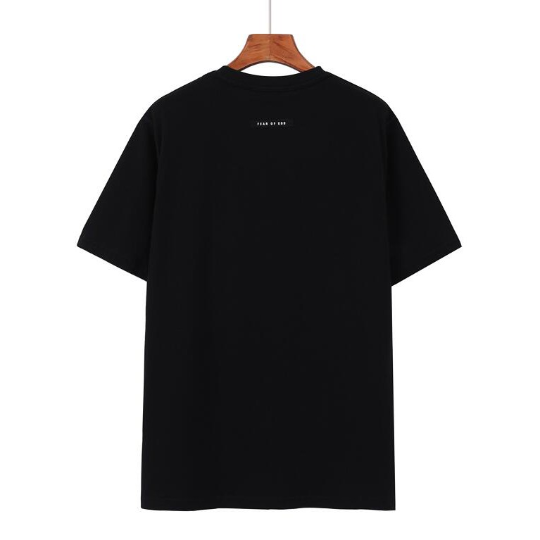Áo thun cotton tay ngắn in họa tiết thời trang dành cho nam và nữ