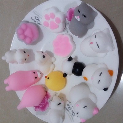 BỘ 20 BÉ SQUISHY MÔ CHI MỀM SIÊU DỄ THƯƠNG GIÁ RẺ mã IZZ75 PZIPPER