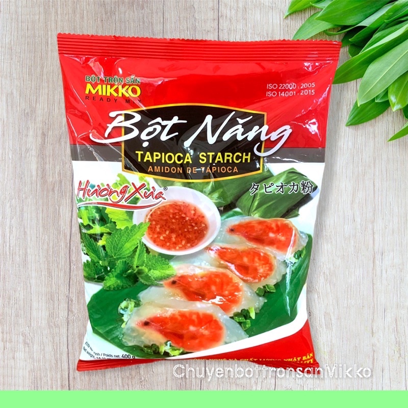 Bột năng Mikko Hương xưa 400g