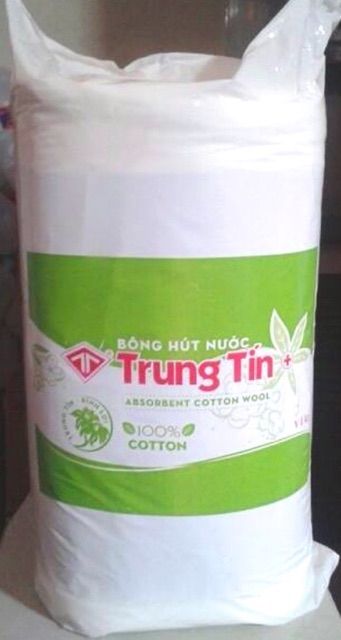 Bông gòn trung tín bịch 10g, 25g, 100g