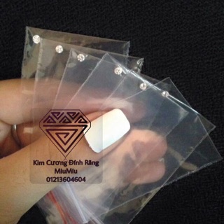 Đá mỹ đính răng loại 1