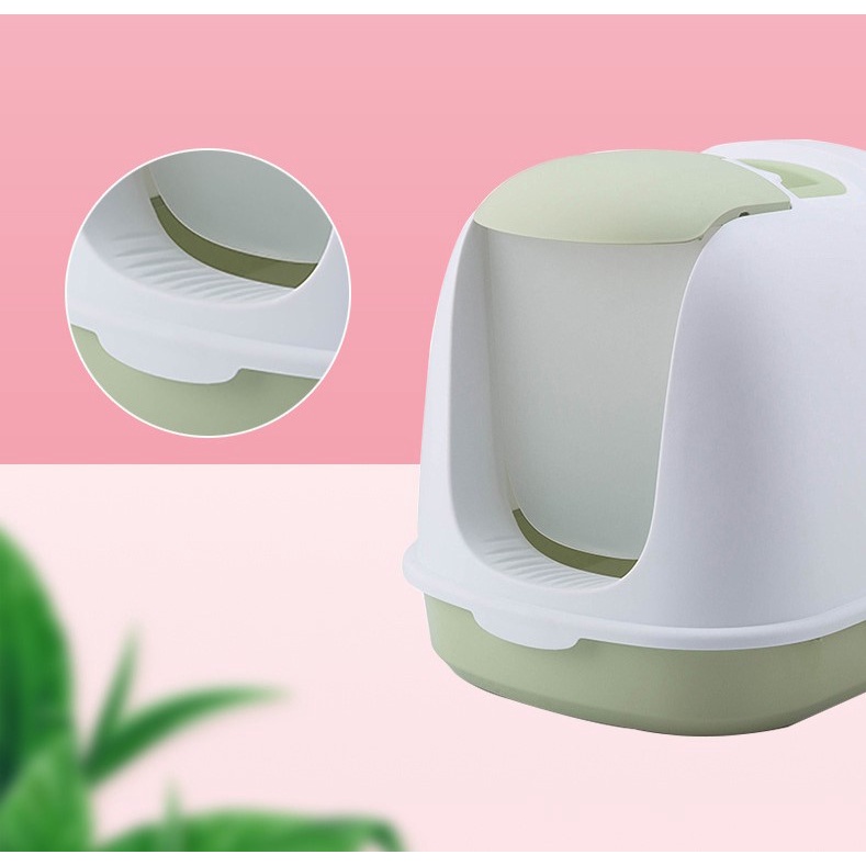 Nhà vệ sinh mèo hình trụ cho mèo