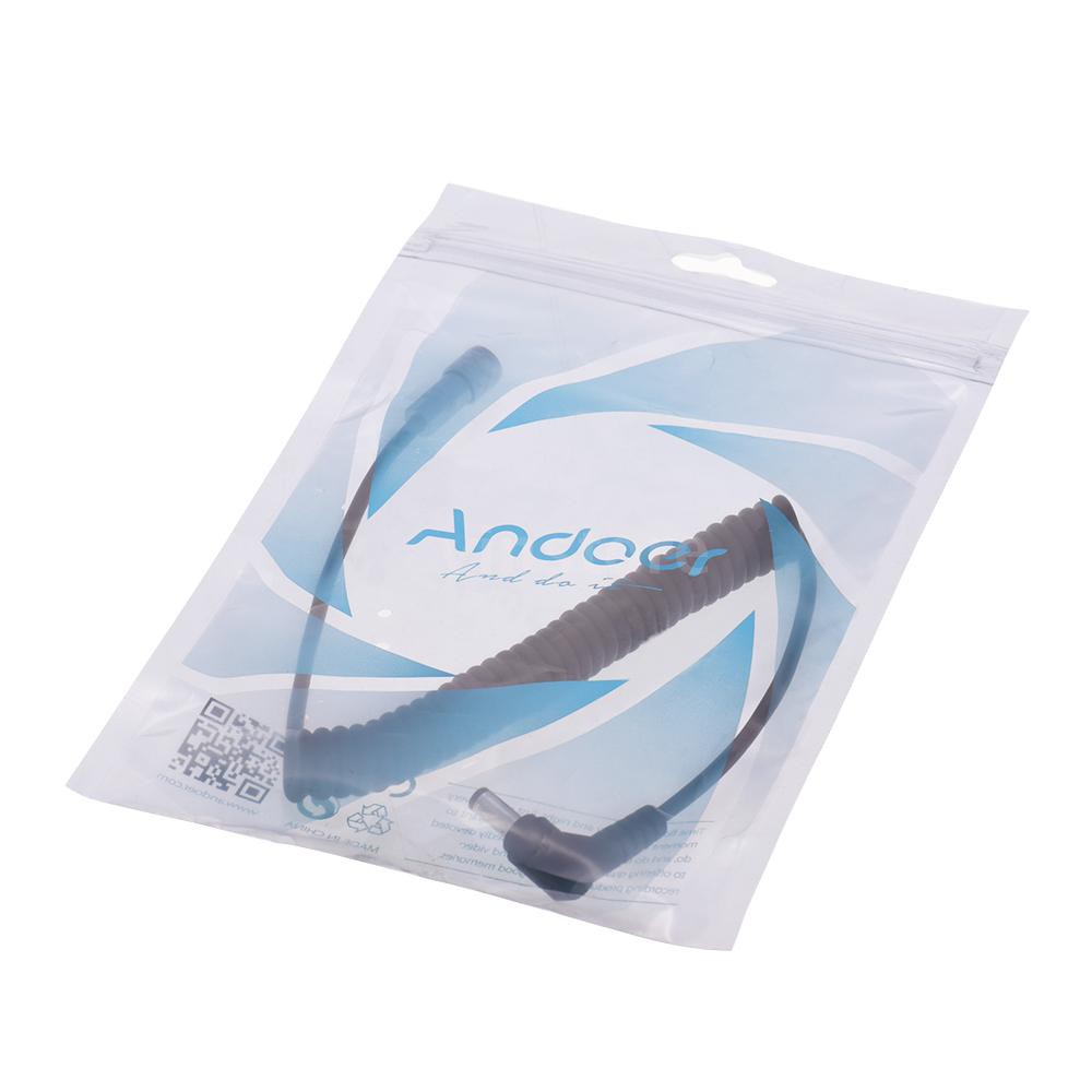 yins♥Andoer Blackmagic Pocket Cinema Camera 4K (BMPCC 4K) Camcorder Locking DC Power Cable Wire | BigBuy360 - bigbuy360.vn