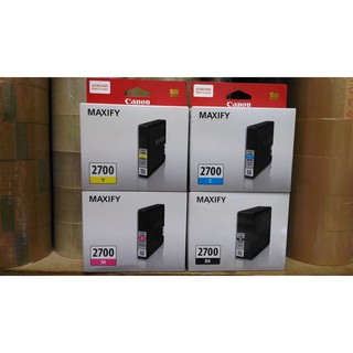 Mực In Canon PGI-2700 Màu Đen Dùng Cho Máy In