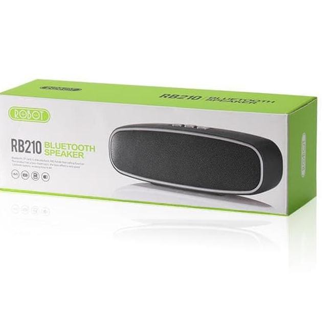 Loa Mini Hình Vuông Rb210 Kết Nối Bluetooth 3.0