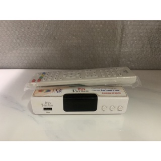 Đầu thu DVB-T2 LTP (cũ khiển mới)