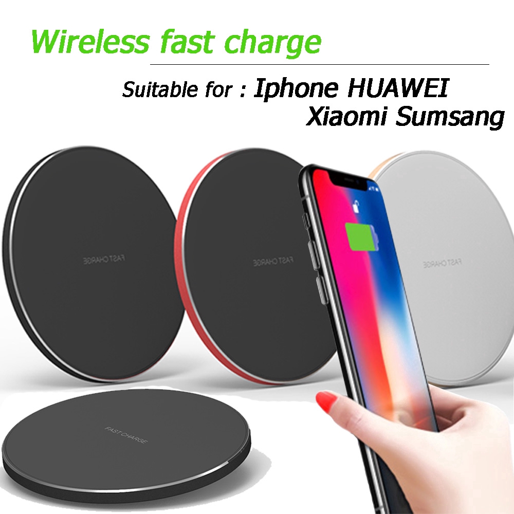 Bộ sạc nhanh không dây cho iPhone Samsung Huawei