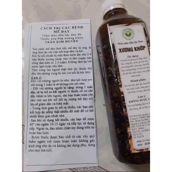 XOA BÓP THẢO MỘC TRẦN KIM HUYỀN