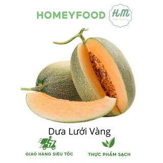 Dưa Vàng Cát Cháy VIP - quả khoảng 2.5kg giao Hỏa tốc