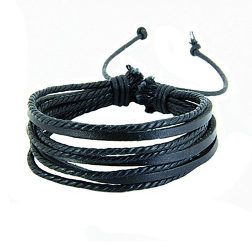 Vòng tay nhiều sợi dễ dàng thu nới cho nam và nữ