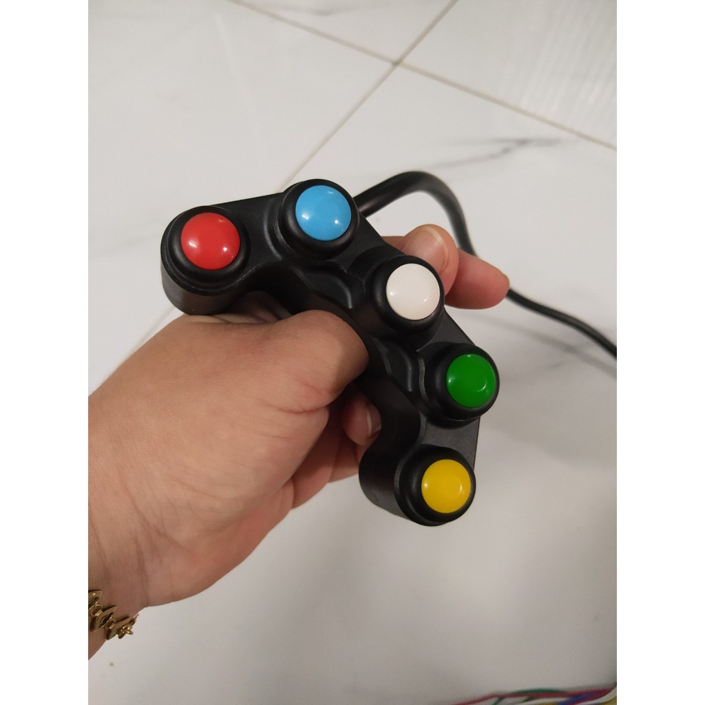 cùm công tắc 5 trong 1