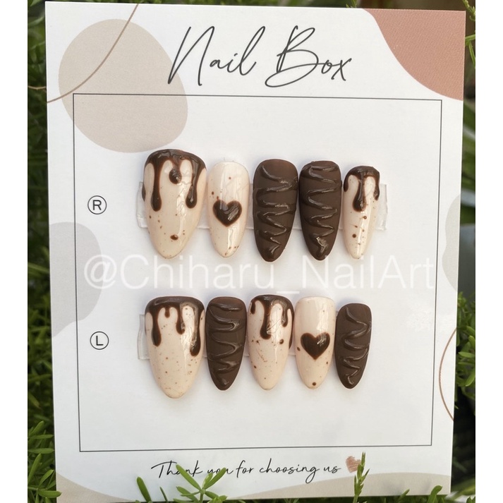Nail Box Thiết Kế/ Nail Box Theo Yêu Cầu