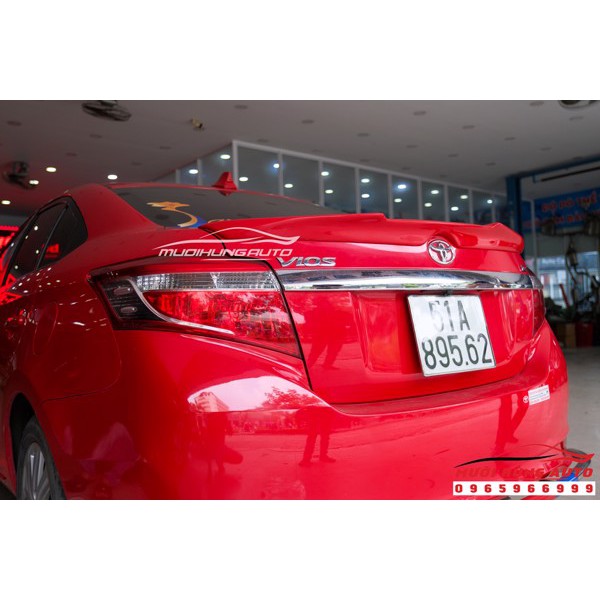 Độ Đuôi Cá Liền Cốp Không Đèn Xe Toyota Vios 2017-2020