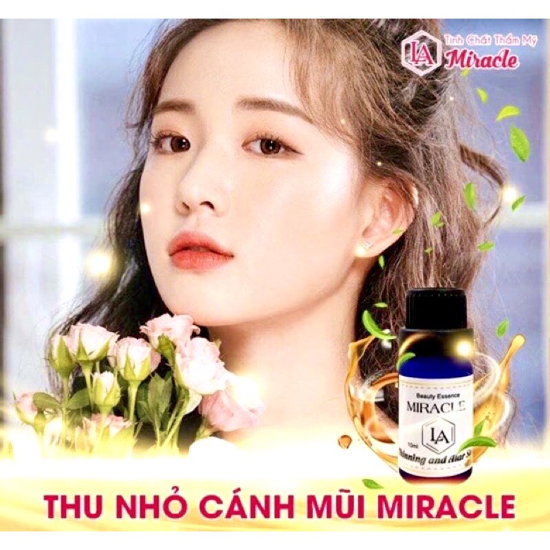 Tinh chất thu nhỏ cánh mũi Miracle - Pháp (10ml)