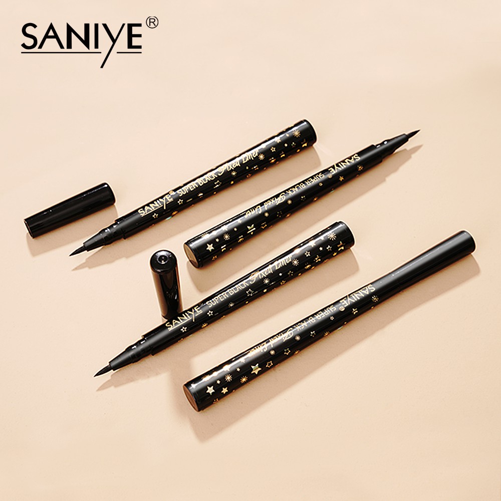 Bút chì kẻ mắt nước SANIYE màu đen sang trọng chống nước lâu trôi M418 | BigBuy360 - bigbuy360.vn