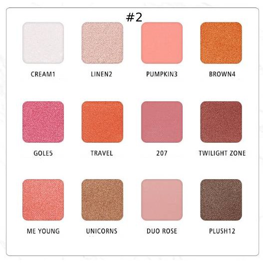 Phấn mắt 12 Màu Lameila Colour Geometry - BT95 | BigBuy360 - bigbuy360.vn