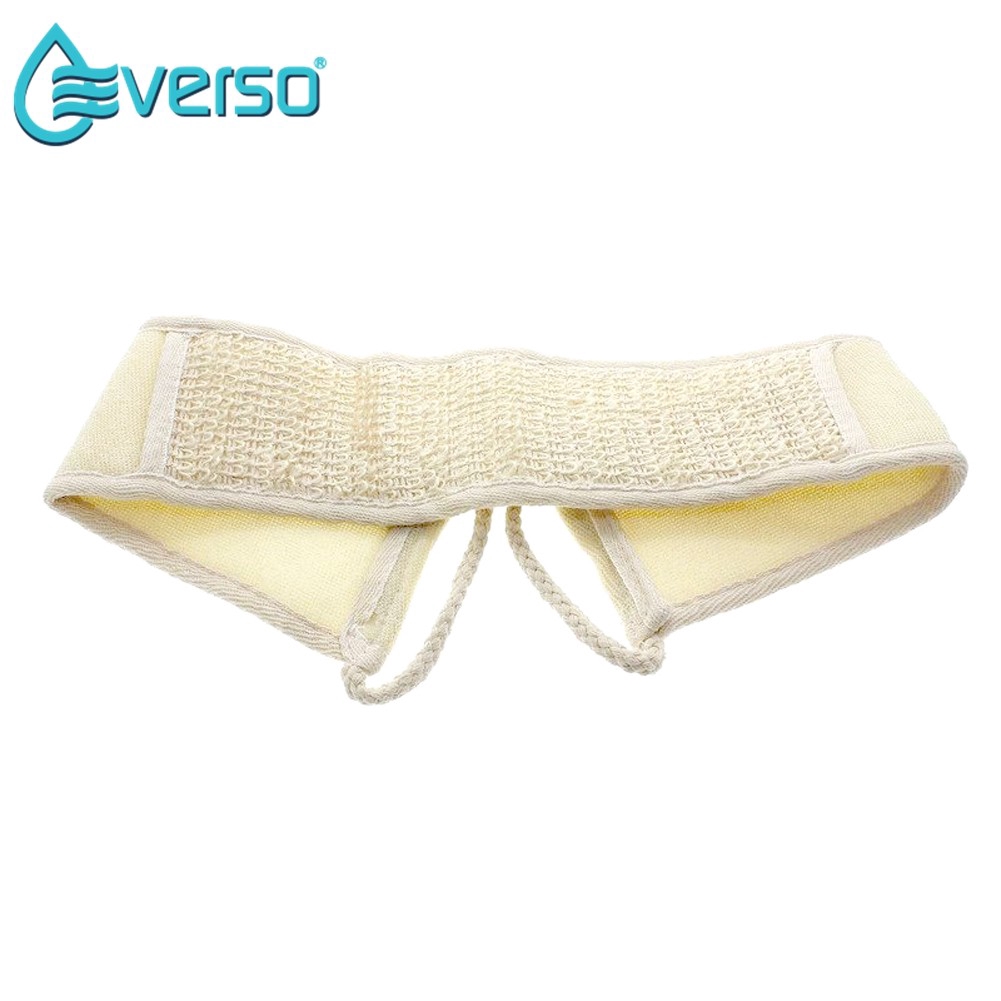 Dây bọt biển vệ sinh lưng khi tắm