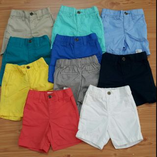 QT5670: Short kaki Old Navy VN xuất xịn. Size 12/18m -5t. Tỉ lệ size đầu và cuối ít, còn lại tương đối.Chất kaki mềm mịn