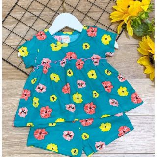 Đồ bộ tay ngắn bé gái-size 8-22kg