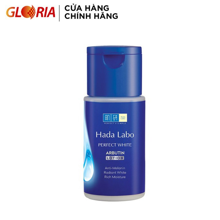 [Mã COSGLORIAT4 -8% đơn 250K] Dung dịch dưỡng trắng da tối ưu Hada Labo Perfect White Lotion 100ml