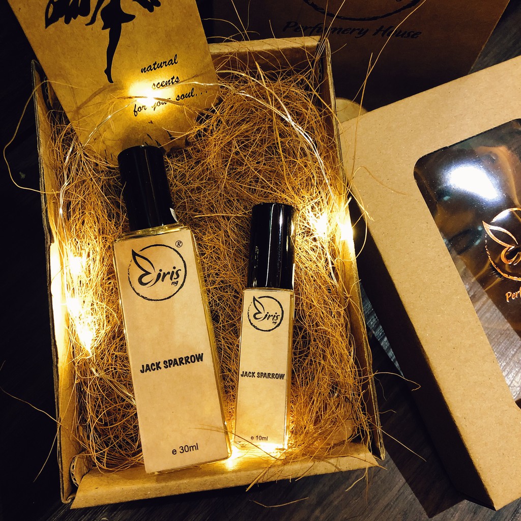 Nước hoa handmade thơm lâu mùi biển mát | IRIS PERFUME | JACK SPARROW - BST Basic Line | Thế Giới Skin Care