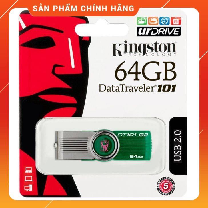 USB KINGSTON DT101G2 - 64GB