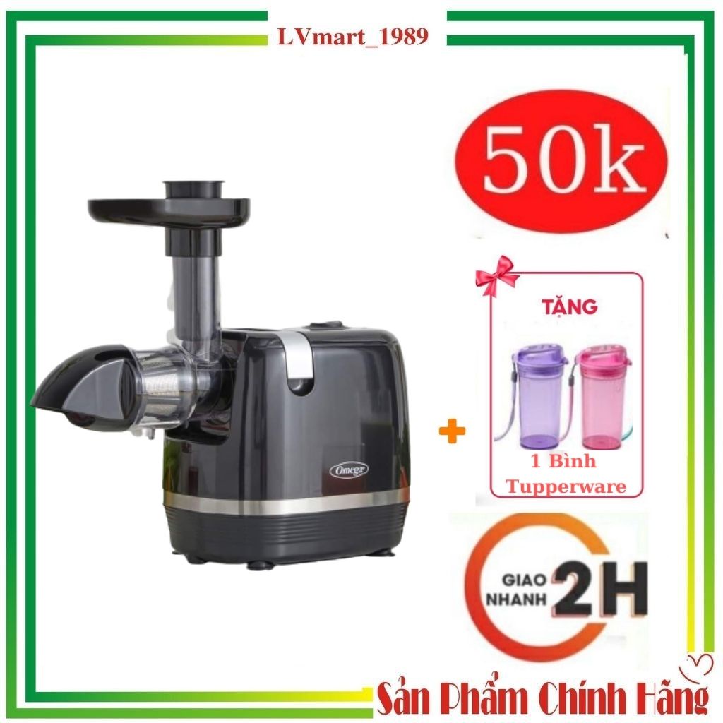 Máy Ép Chậm Trục Ngang OMEGA H3000R Cold Press 365 Máy Ép Trục Ngang Công Nghệ Mỹ