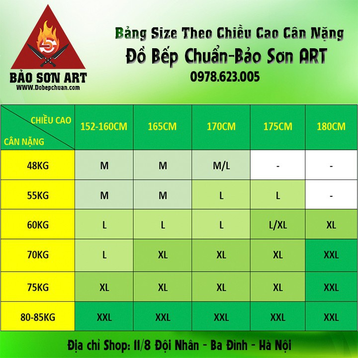 QUẦN ĐẦU BẾP - QUẦN LÀM BẾP CẠP CHUN CO DÃN THOẢI MÁI KHI LÀM VIỆC