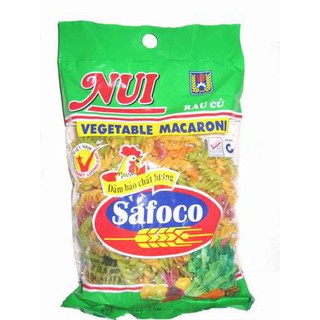 Nui rau củ ống nhỏ safoco 500g