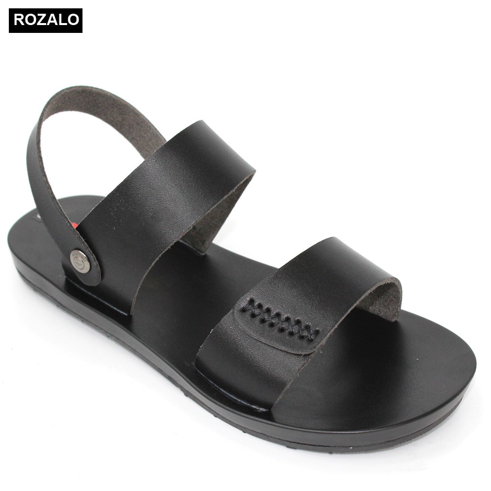Dép sandal nam quai hậu Rozalo R3600