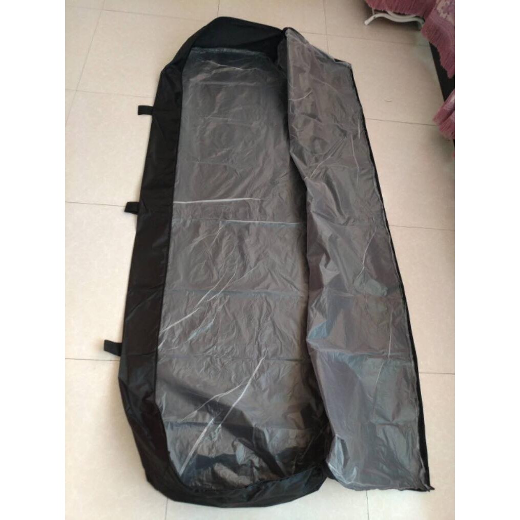 Túi đựng tử thi 2 lớp dài 200cm