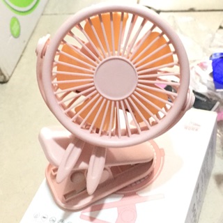 Quạt kẹp bàn mini siêu mạnh