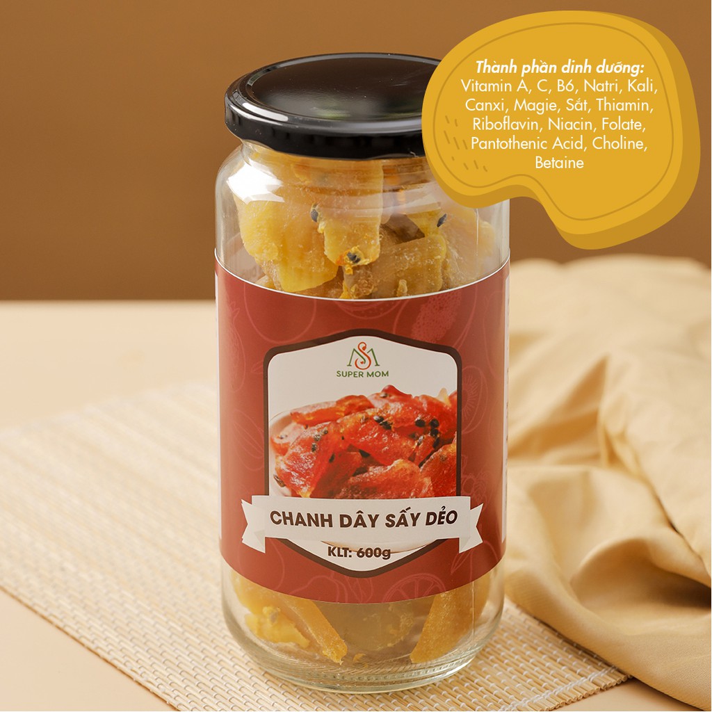 CHANH DÂY NGUYÊN TRÁI SẤY DẺO ăn vặt healthy cho người ăn kiêng ăn chay &amp; mẹ bầu giàu chất xơ, vitamin A &amp; C