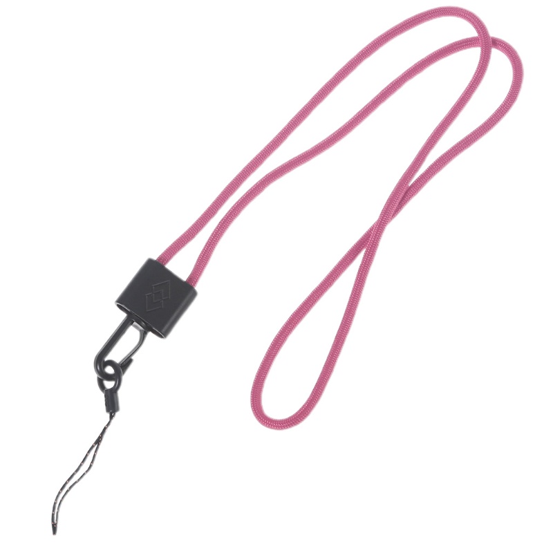 Ốp Điện Thoại zzz Mini Màu Trơn Chống Thất Lạc Có Dây Đeo Cho Iphone