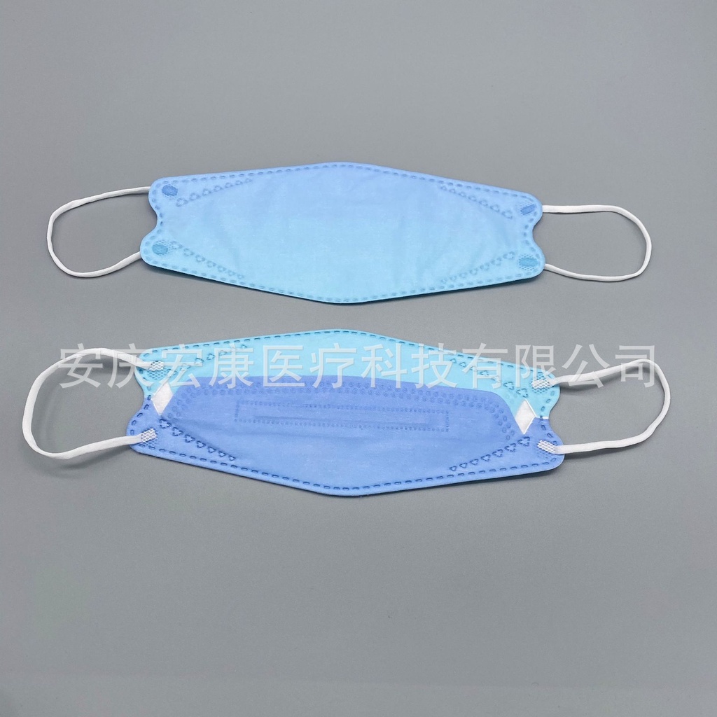 Set 10 Khẩu Trang KF94 / kn95 4 Lớp Bảo Vệ Hiệu Quả