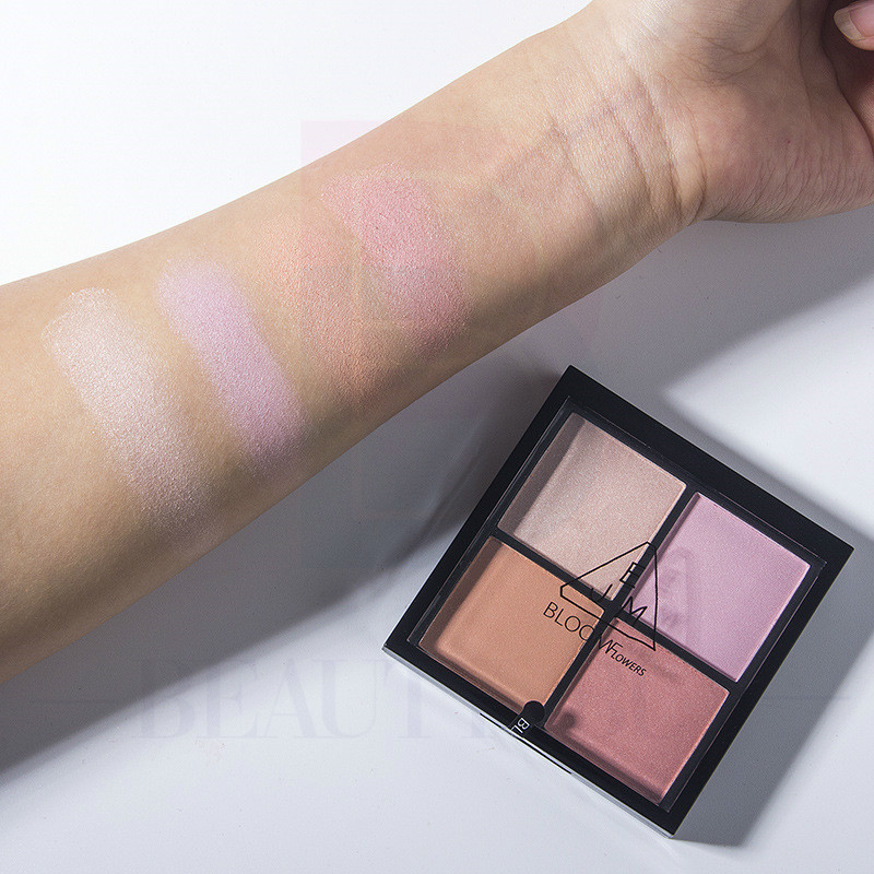 (Hàng Mới Về) Bảng Phấn Má Hồng 600063 Làm Sáng Da Màu Nude Tự Nhiên | BigBuy360 - bigbuy360.vn