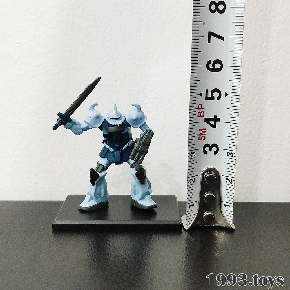 Mô hình Bandai Figure Gundam Collection 1/400 Vol.3 - MS-07B-3 Gouf Custom (Triple Gatling Ver)