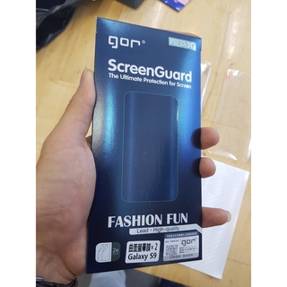 Combo dán dẻo gor full màn + dán lưng s7e/s8/s8+/s9/s9+/note8/note9